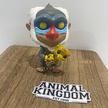 Disney Park Year Collection - Animal Kingdom Sticker
