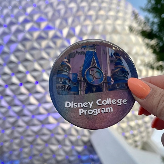 Disney College Program Button - 50th Edition