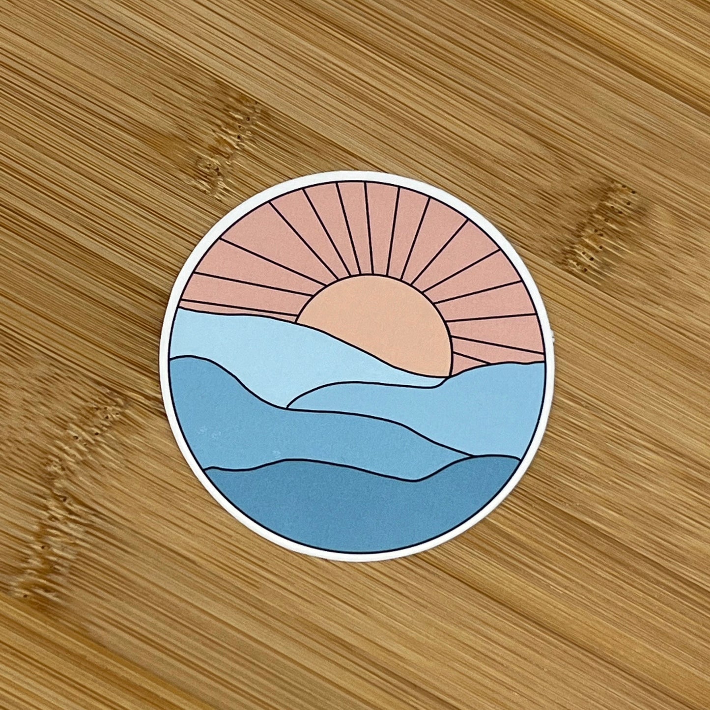Ocean Vibes Sticker