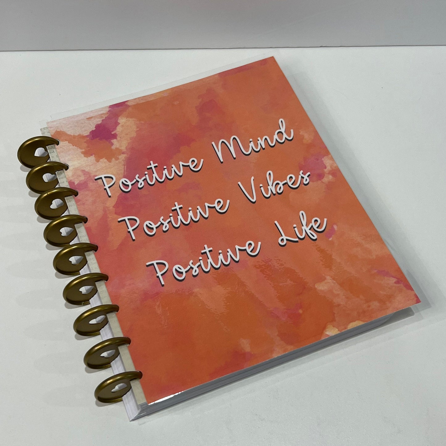 Happy Planner Classic Cover Front and Back -Positive Cover | Happy Planner Classic Cover | Positive Planner Cover