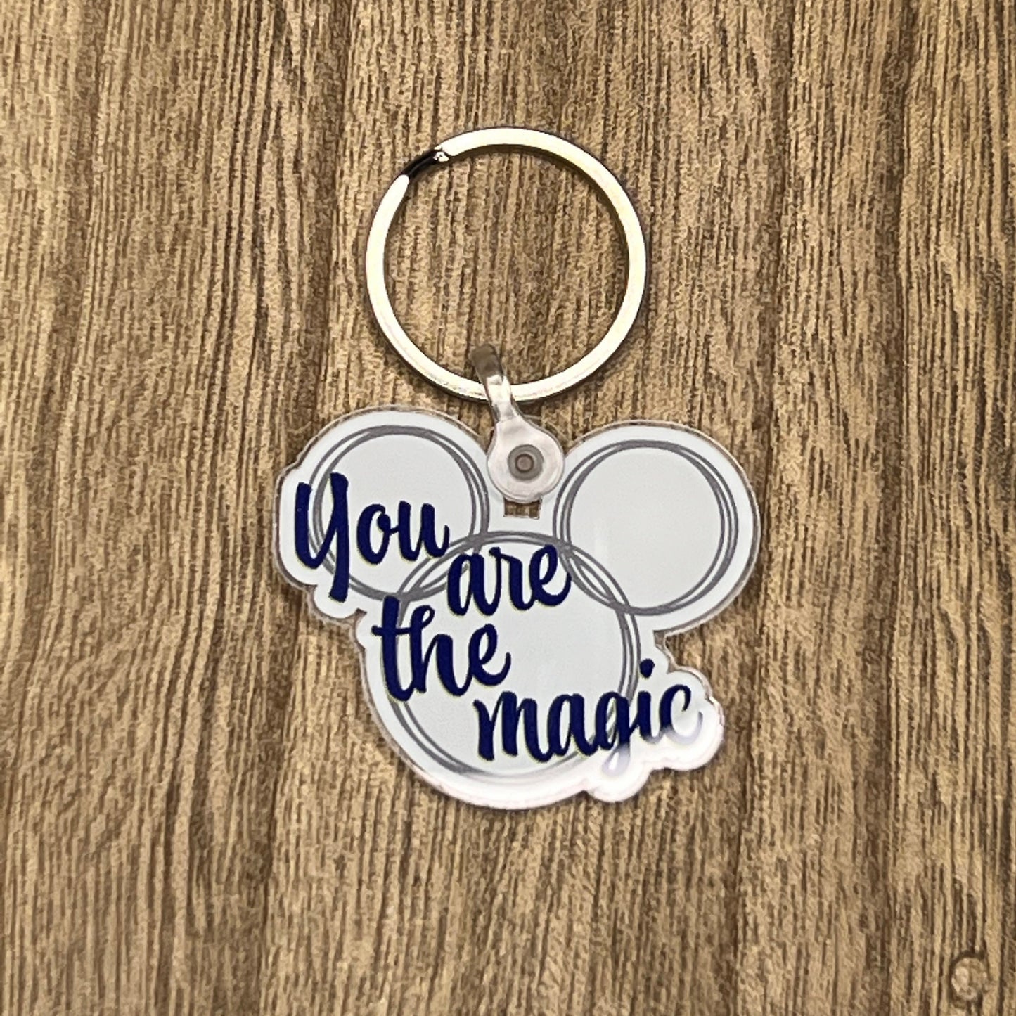 You Are The Magic Acrylic Keychain