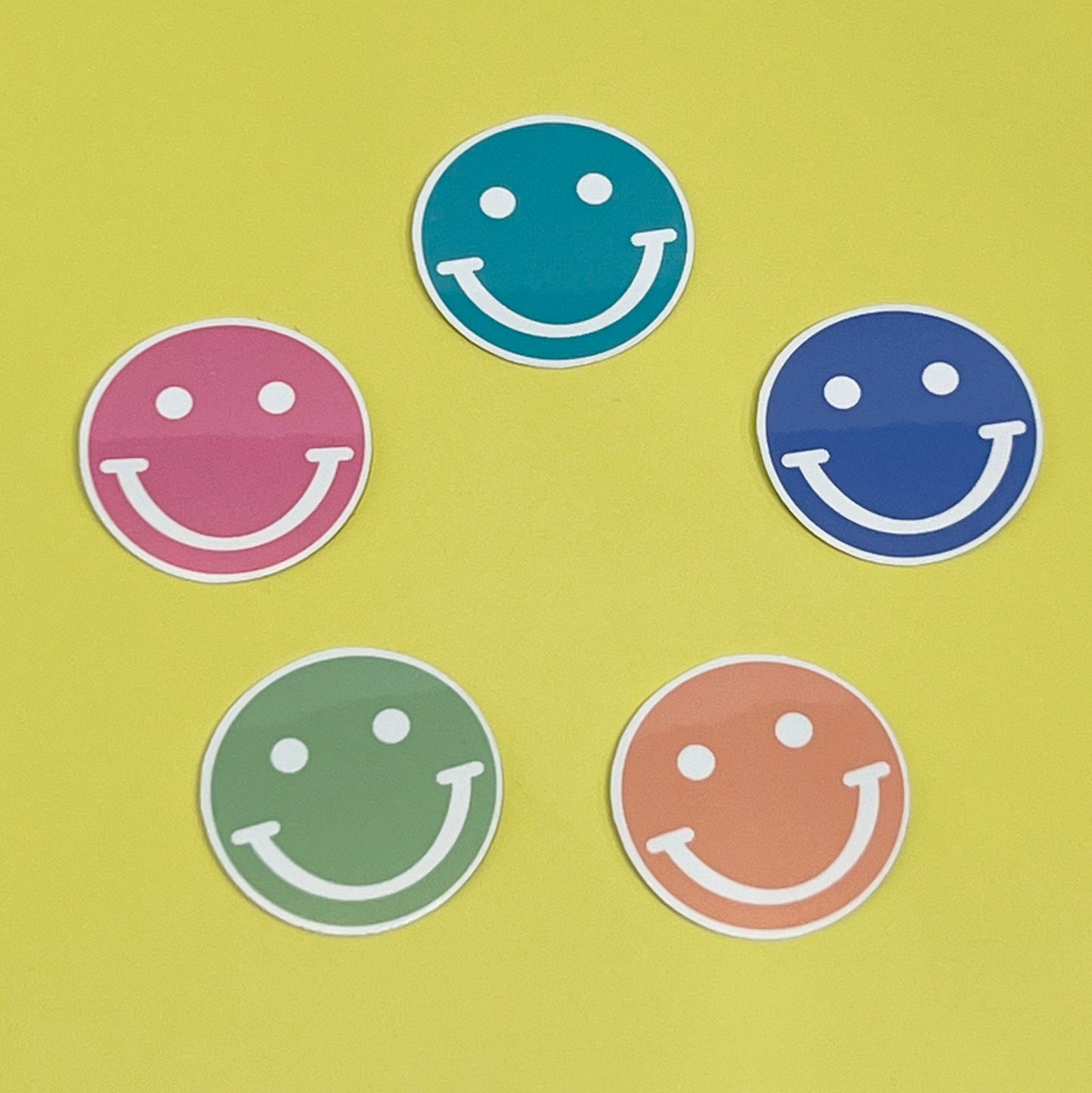 Smile Sticker - Waterproof Single or Bundle