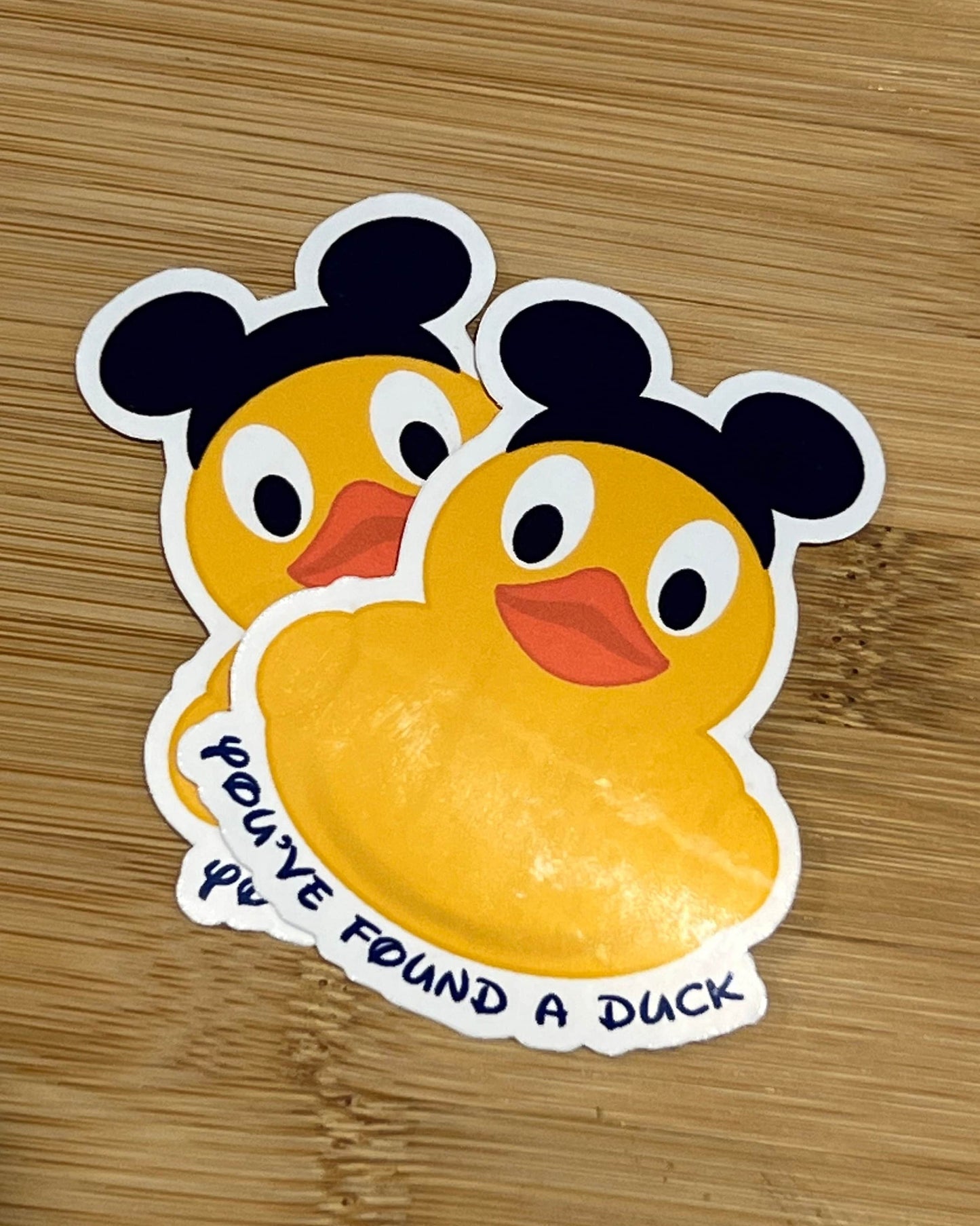 Disney Duck Sticker - Disney Cruise Line Duck Sticker Waterproof Sticker