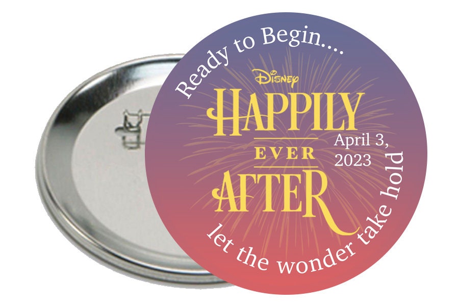 Happily Ever After Firework Return Button