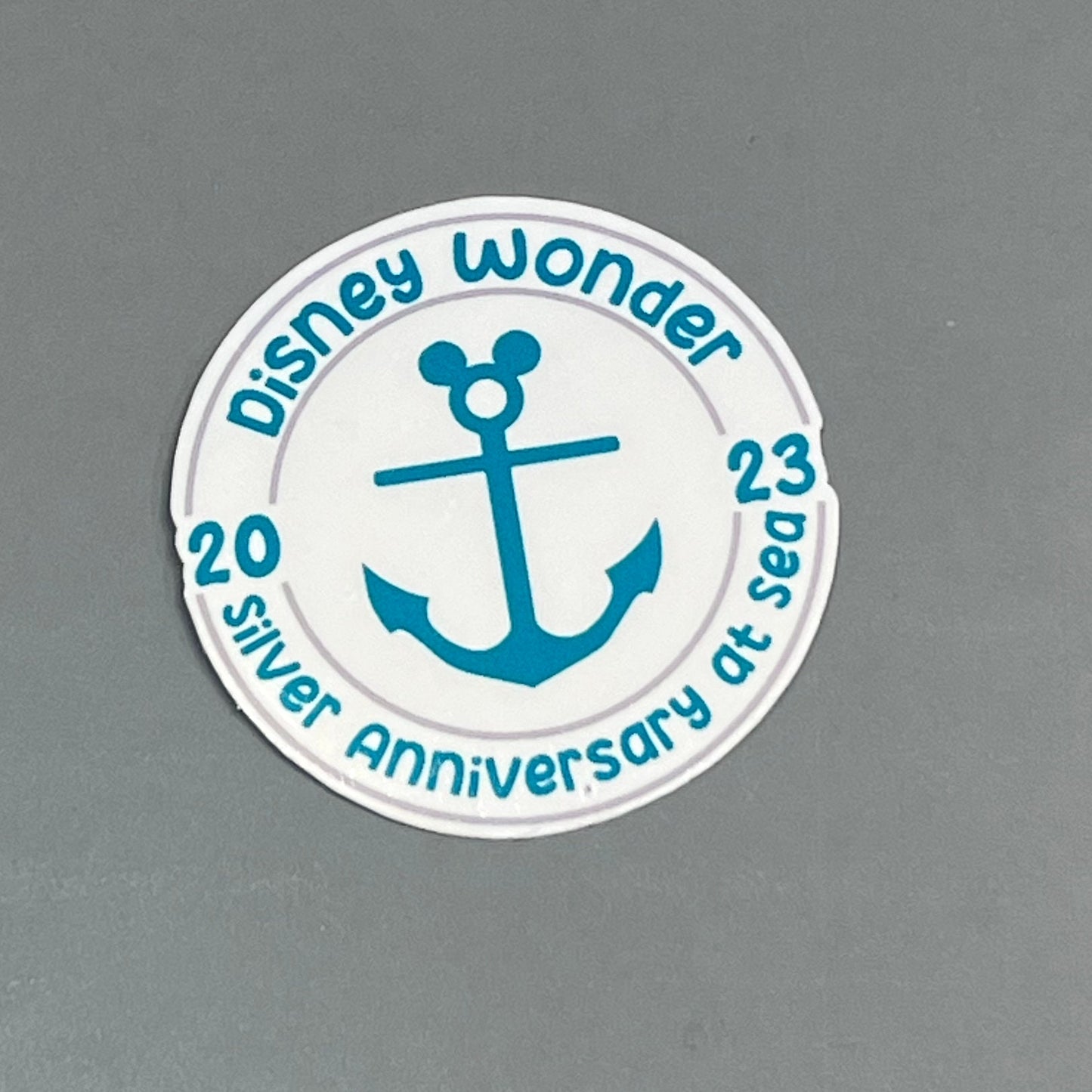 Disney Cruise Line Silver Anniversary Sailing 2023