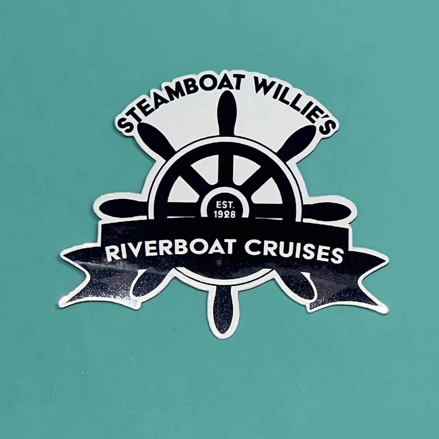 Steamboat Willie's Riverboat Cruises Waterproof Stickers