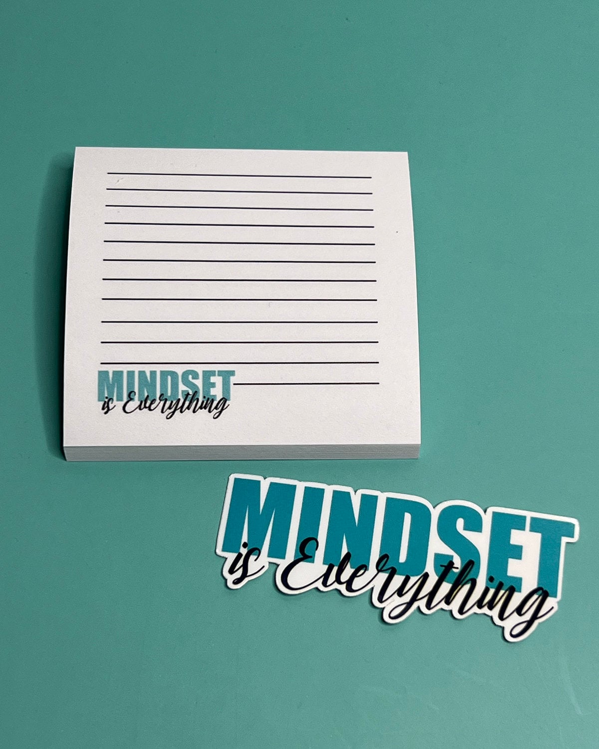 Mindset is Everything Sticky Notes - Post It Brand