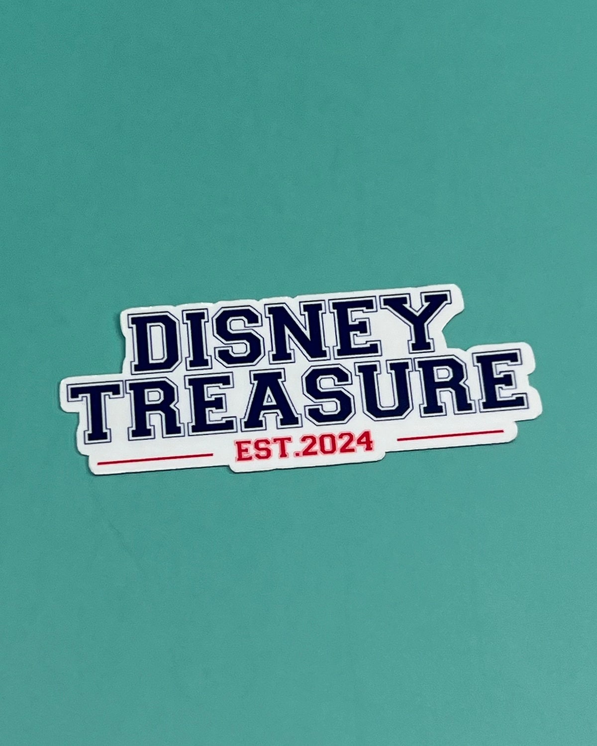 Disney Treasure Est. 2024 Sticker Disney Cruise  Line